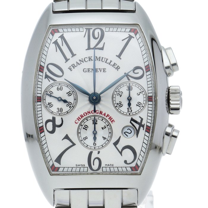 Franck Muller - Tonneau Curvex Chronograph - 7880CCAT/7880CCATOAC - Mænd - 2000-2010