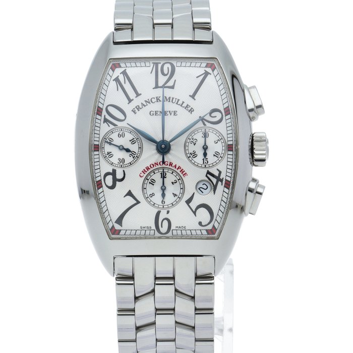 Franck Muller - Tonneau Curvex Chronograph - 7880CCAT/7880CCATOAC - Mænd - 2000-2010