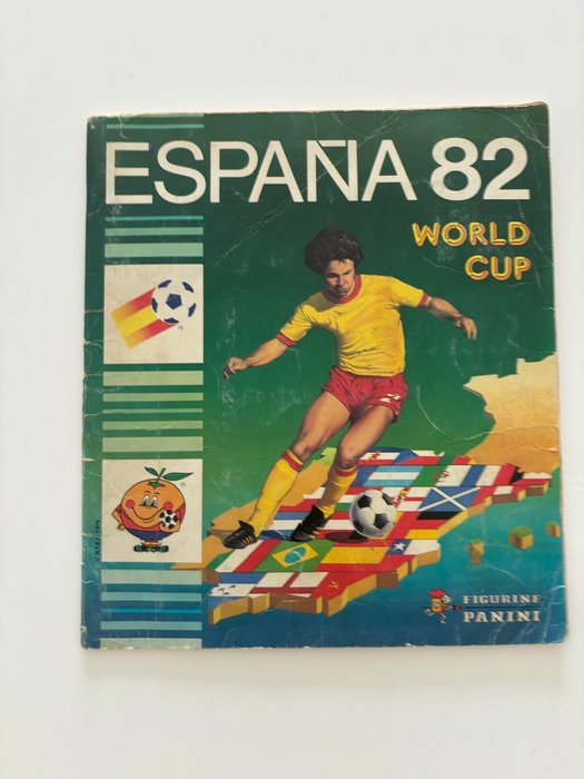 Panini - España 82 World Cup - 1 Complete Album