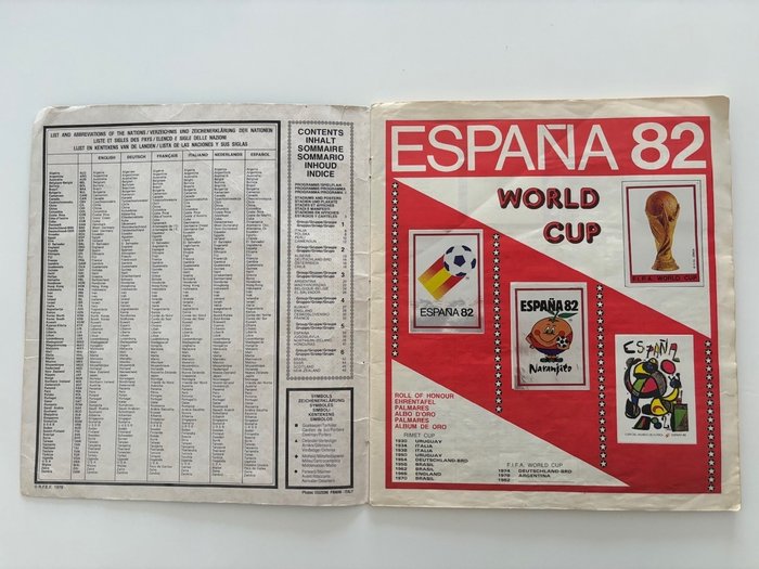 Panini - España 82 World Cup - 1 Complete Album