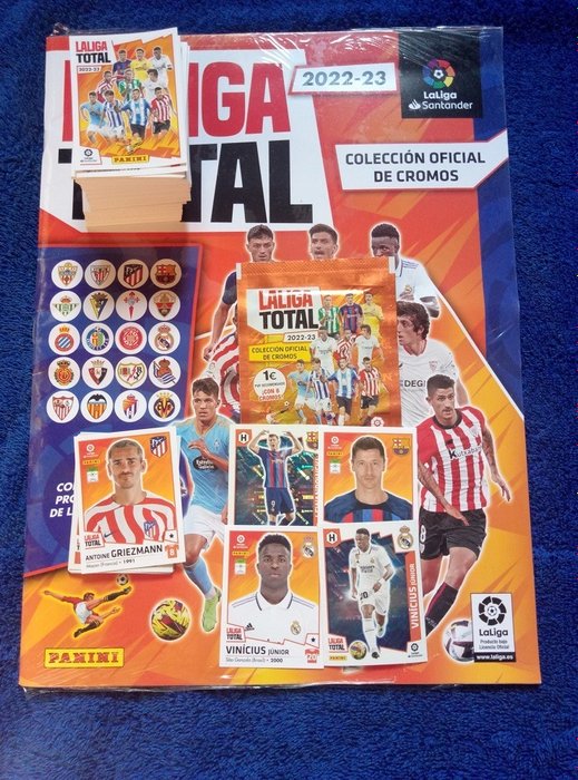 Panini - LaLiga Total 2022/23 - 1 Empty album + complete loose sticker set