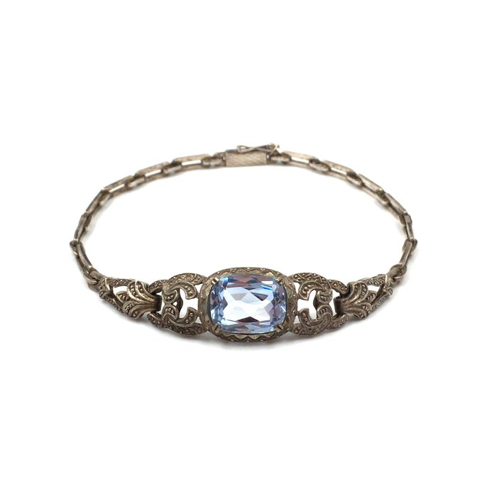 Ingen mindstepris - Armbånd Sølv -  5.32ct. tw. Spinel - 935 - 18,5 cm