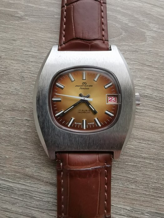 Jaquet girard geneve - Ingen mindstepris - Mænd - 1970-1979