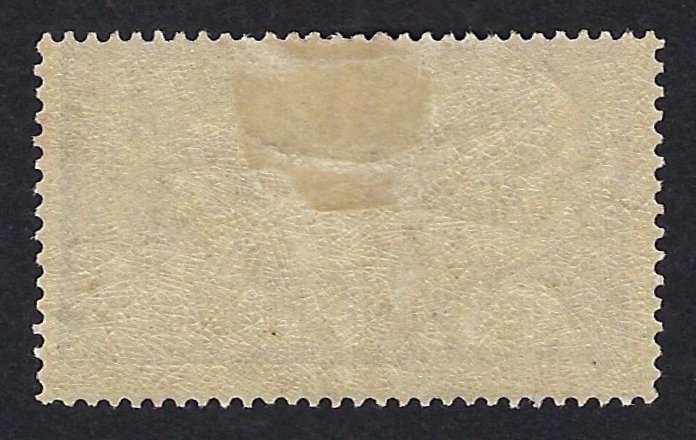 Frankrig 1900 - Type Merseon 2fr violet et jaune - Yvert N. 122