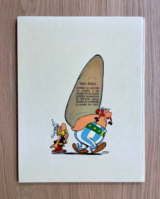 Asterix T8 - Astérix chez les Bretons - Particularité - C - 1 Album - Første udgave - 1966