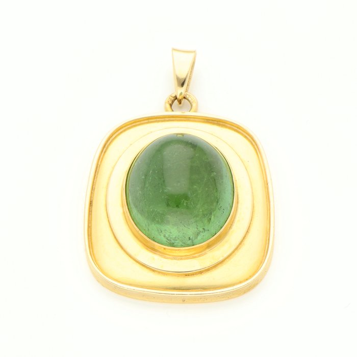 Vedhæng - 18 kraat Gulguld - 13,12 ct