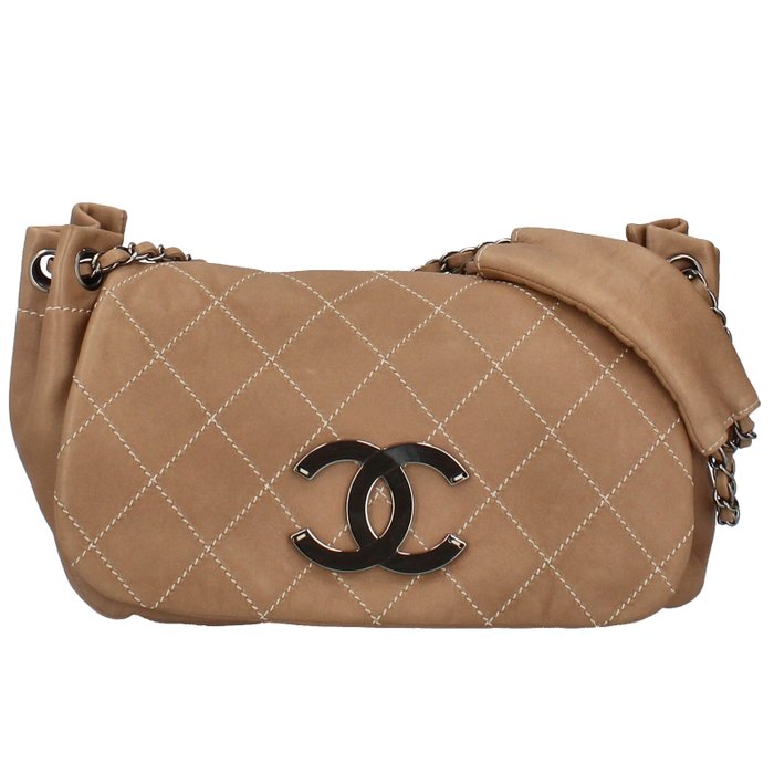 Chanel - Wild Stitch Decacoco Chain Shoulder Bag - Taske