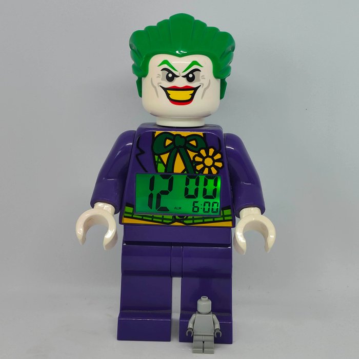 Lego - Big Minifigure - The Joker - Alarm clock