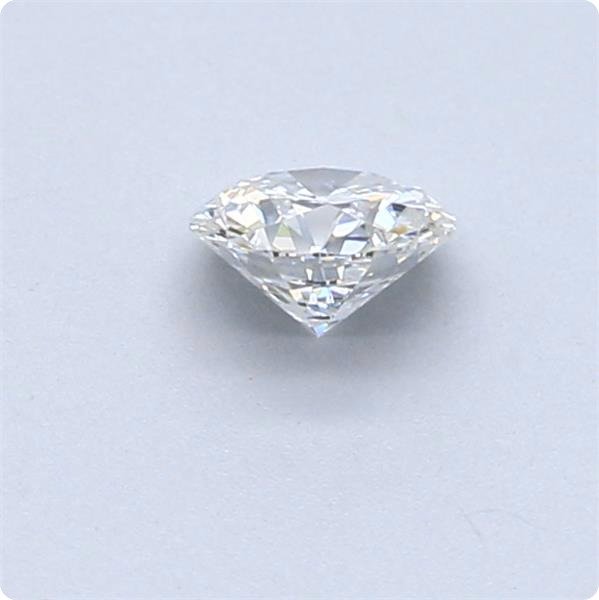 1 pcs Diamant  (Natur)  - 037 ct - Rund - E - SI1 - Gemological Institute of America (GIA)