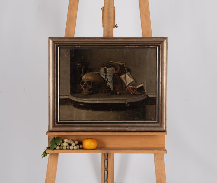 Hollandse school (XIX) - Vanitas stilleven