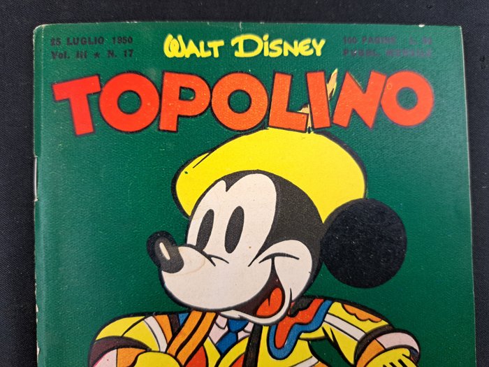 Topolino - Libretto n. 17 - 1 Comic - 1950