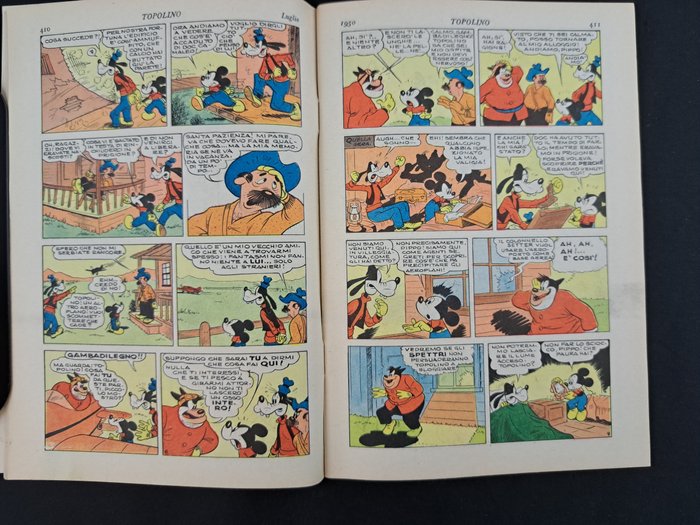 Topolino - Libretto n. 17 - 1 Comic - 1950