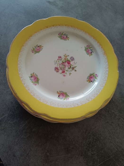 graziella - Bordservice til 12 (23) - Porcelæn - Tallerken- og fadservice