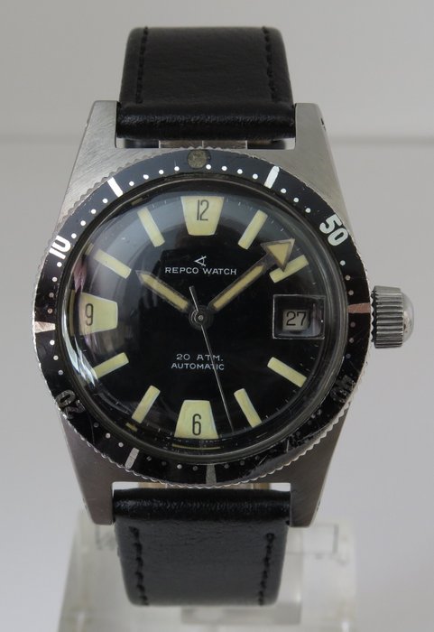 Repco watch - Diver 20 Atm Automatic - Ingen mindstepris - Mænd - 1950-1959