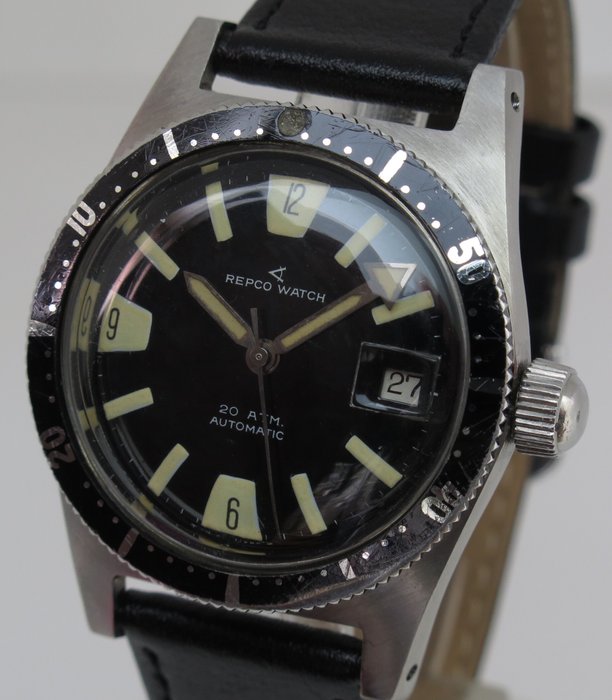 Repco watch - Diver 20 Atm Automatic - Ingen mindstepris - Mænd - 1950-1959