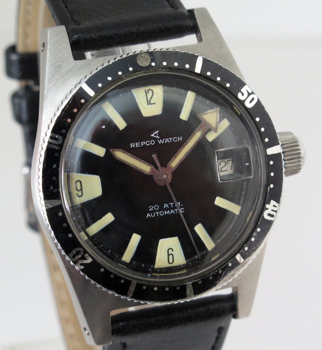 Repco watch - Diver 20 Atm Automatic - Ingen mindstepris - Mænd - 1950-1959