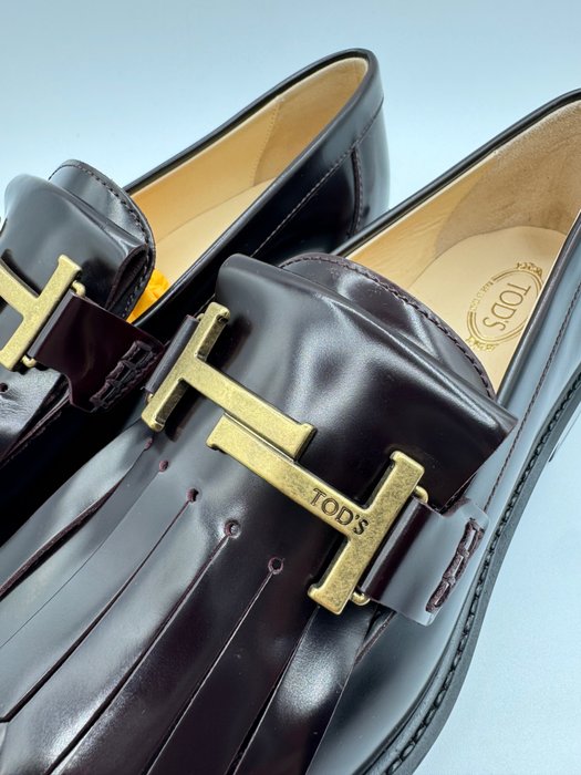 Tod's - Mokassiner - Størelse: Shoes / EU 39