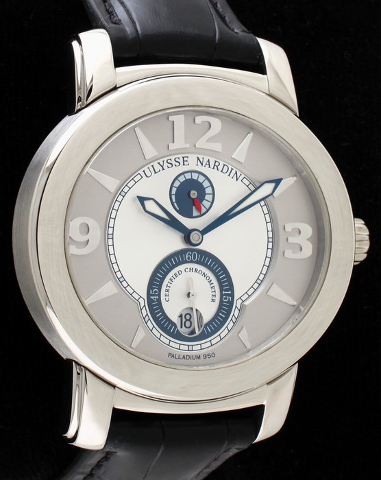 Ulysse Nardin - 'Macho Palladium 950' - C.O.S.C. Chronometer - Reserve De Marche - Date - Ref. No: 278-70 - Mænd - ca. 2010 - 2020