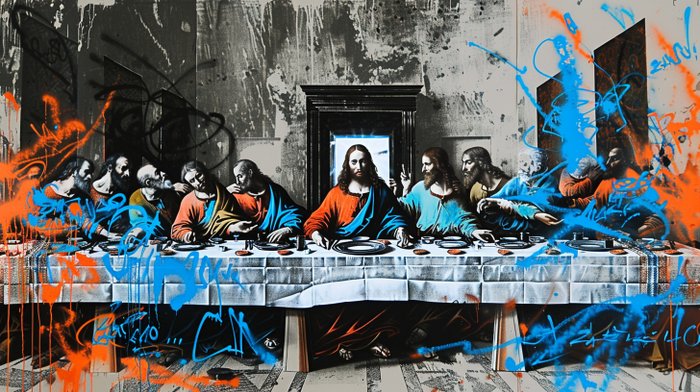 Dine Chanima (XX-XXI) - (XXL) Giant Apostles' Street Supper