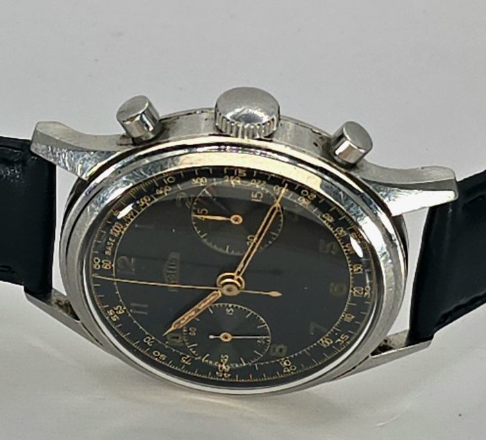 ANGELUS - Ungarischer Military Flieger Chronograph, - Angelus Kal.215 - Mænd - Schweiz 1950