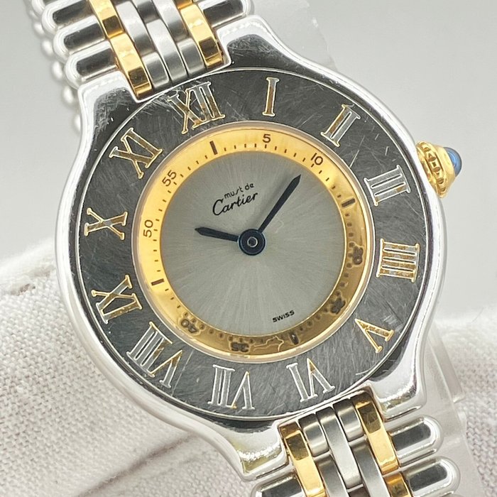 Cartier - Must de Cartier 21 - Ingen mindstepris - W10073F4 1340 - Kvinder - 1980-1989