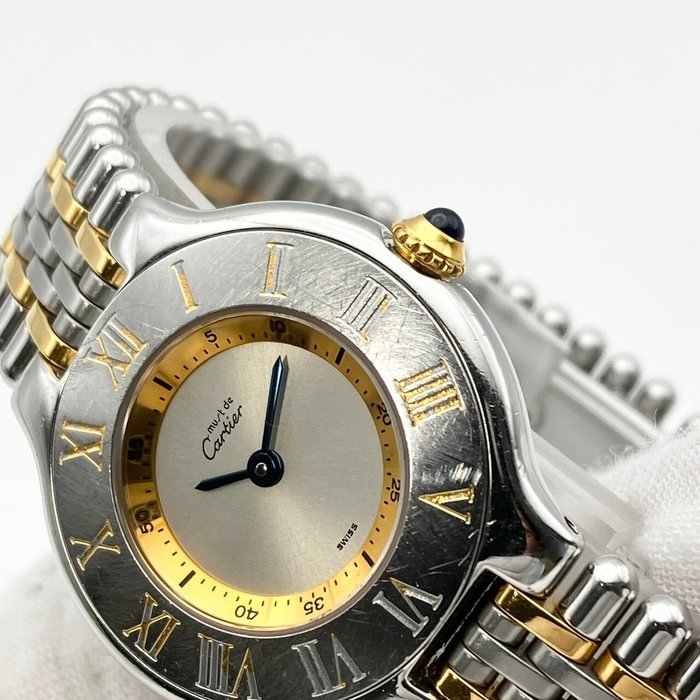 Cartier - Must de Cartier 21 - Ingen mindstepris - W10073F4 1340 - Kvinder - 1980-1989