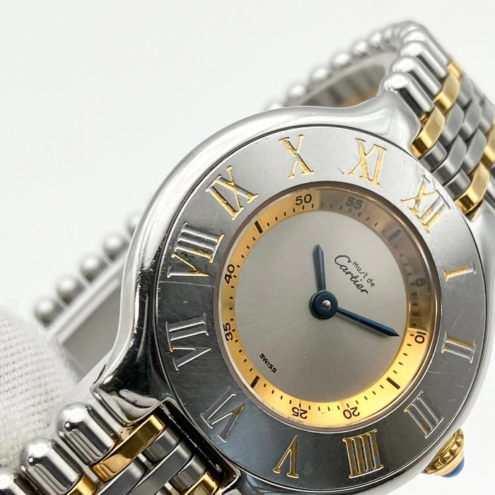 Cartier - Must de Cartier 21 - Ingen mindstepris - W10073F4 1340 - Kvinder - 1980-1989