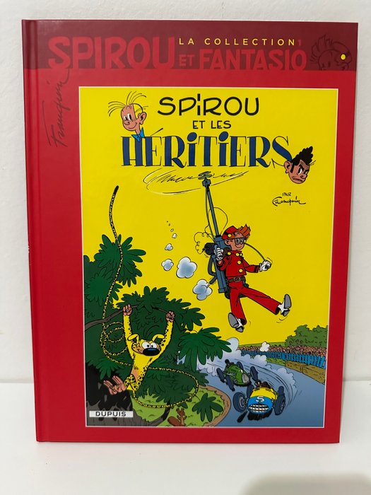 Spirou et Fantasio - Intégrale T1 à T54 - Collection complète - 54x C - 54 Album - Begrænset udgave - 2013