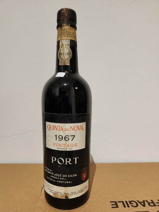 1967 Quinta do Noval Bottle N ° 061105 - Vintage Port - Flasket 1969 -  Douro  - 1 Flaske (0,75L)