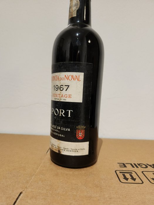 1967 Quinta do Noval Bottle N ° 061105 - Vintage Port - Flasket 1969 -  Douro  - 1 Flaske (0,75L)