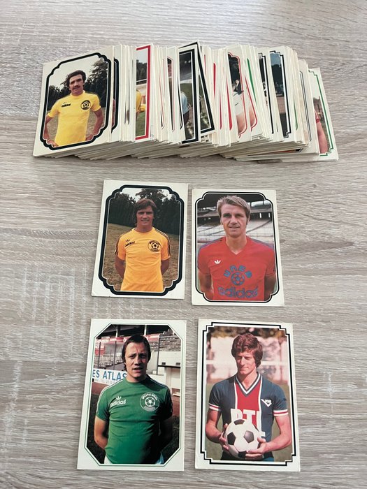 Americana France - Football 79 - Including Platini - 135 Card