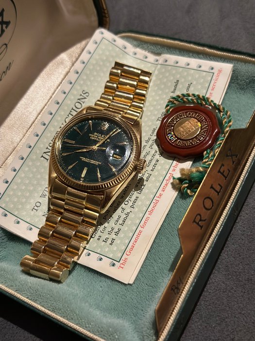 Rolex - Datejust - 6605 - Mænd - 1950-1959