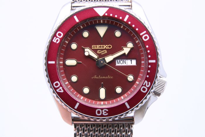 Seiko - Seiko 5 - Ingen mindstepris - SRPD75K1 | 4R36-07G0 - Mænd - 2011-nu