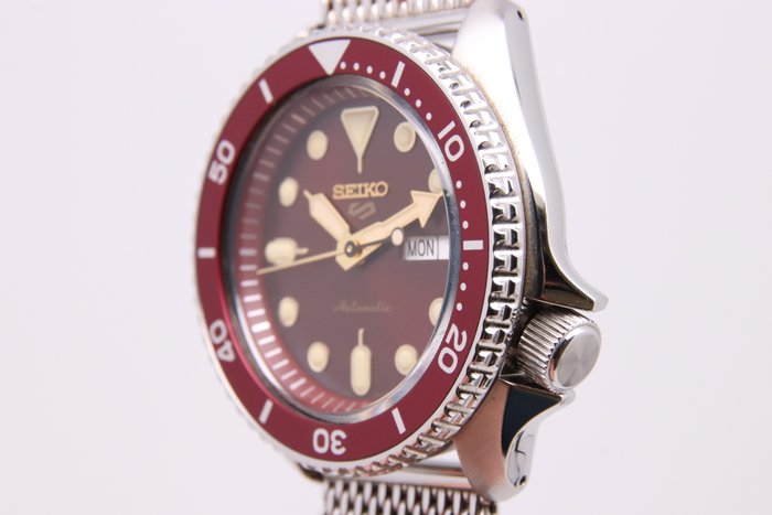 Seiko - Seiko 5 - Ingen mindstepris - SRPD75K1 | 4R36-07G0 - Mænd - 2011-nu