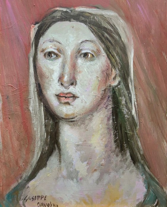 Giuseppe Ciavolino (1918-2011) - Ragazza