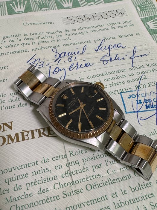 Rolex - Oyster Perpetual Date - 15053 - Unisex - 1980-1989