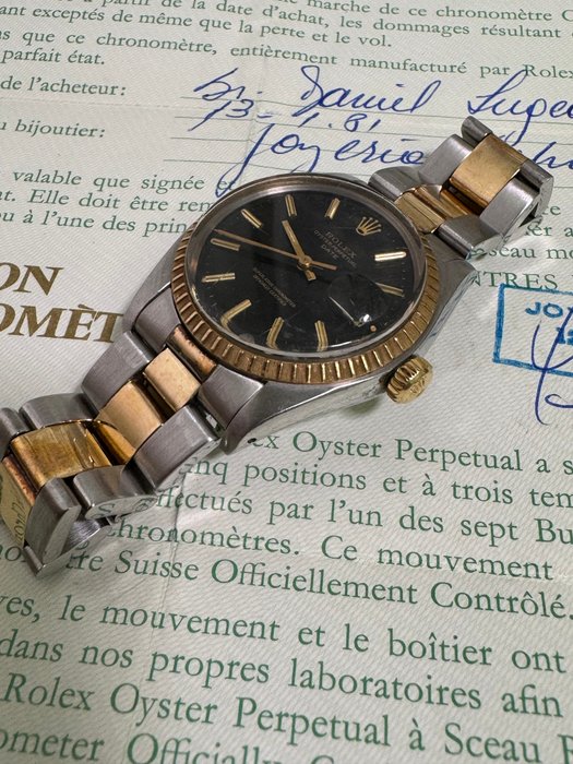 Rolex - Oyster Perpetual Date - 15053 - Unisex - 1980-1989