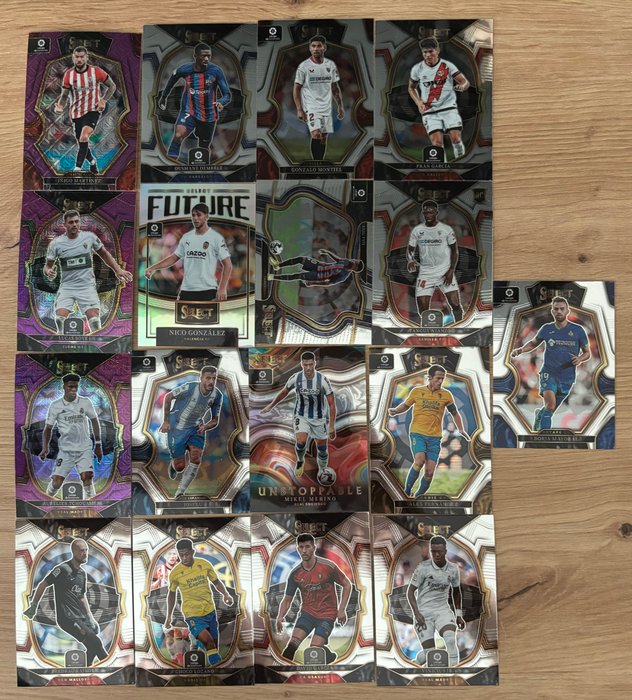 2022/23  23/24 Topps, Panini, Leaf Chrome, Finest, Impact, Select, Museum - 90 Card - Næsten så god som ny (NM)