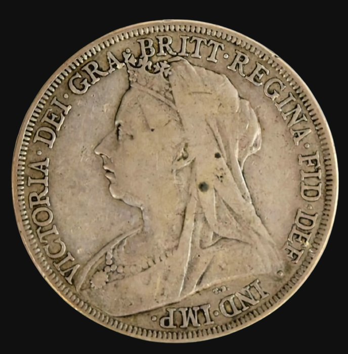 Storbritannien Victoria (1837-1901) Crown 1894  (Ingen mindstepris)