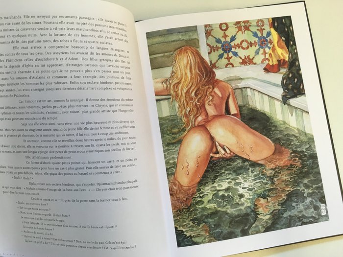 Milo Manara  Georges Bess  Pierre Louÿs - Aphrodite tome 1  2 - 2000