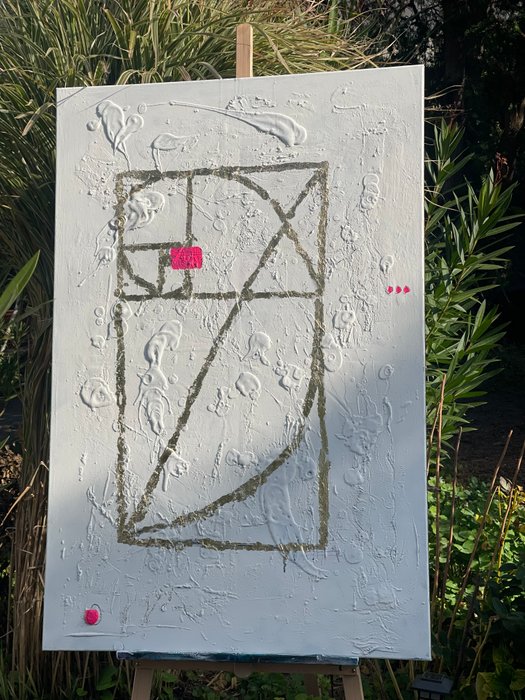 Zita Monori-Monory - Golden Ratio Vs.Pink - XXL