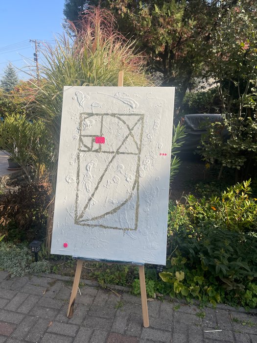 Zita Monori-Monory - Golden Ratio Vs.Pink - XXL