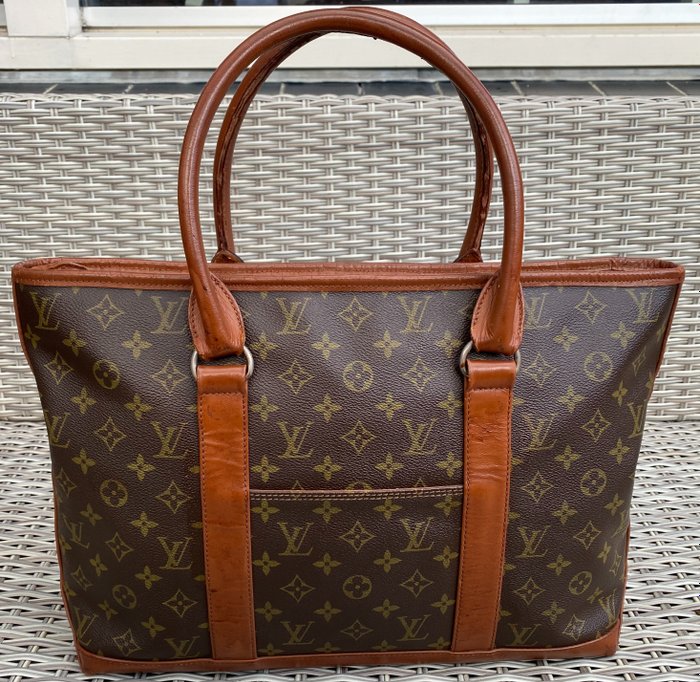 Louis Vuitton - Sac Weekend PM - Håndtaske