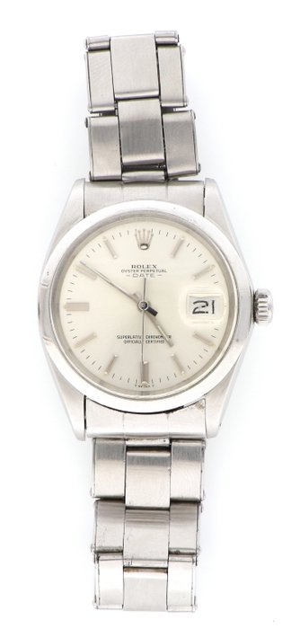 Rolex - Oyster Perpetual Date - Ingen mindstepris - 1500 - Mænd - 1970-1979