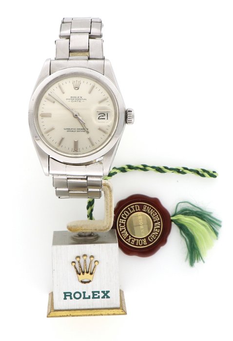 Rolex - Oyster Perpetual Date - Ingen mindstepris - 1500 - Mænd - 1970-1979