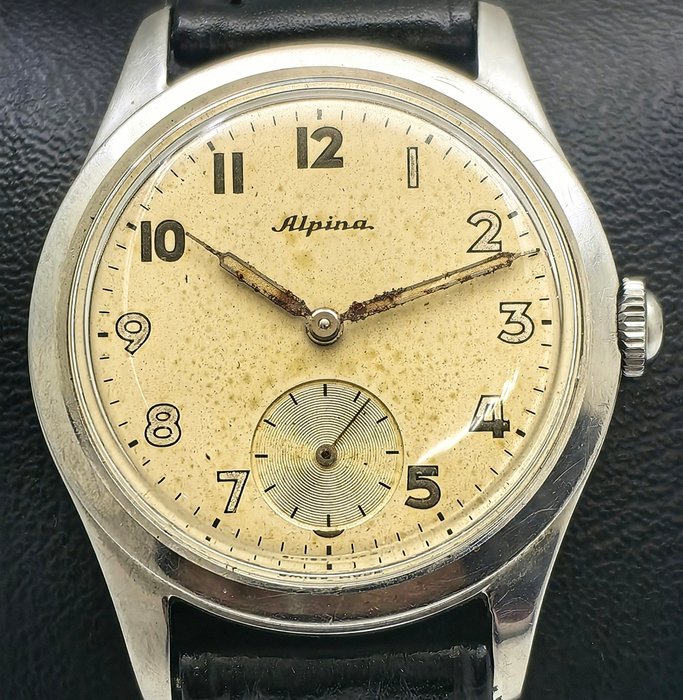 Alpina - 592 sub second - Ingen mindstepris - Mænd - 1950-1959