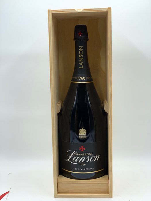 Lanson "Le Black Réserve" - Champagne Brut - 1 Dobbelt Magnum/Jeroboam (30 L)