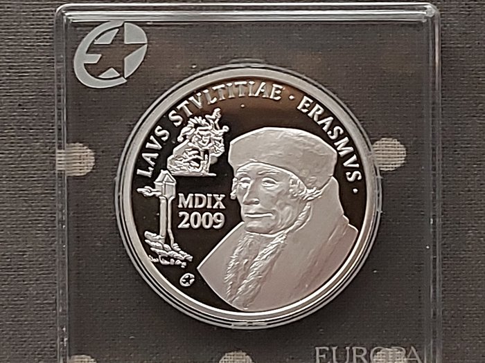 Europa 10 Euro 2004/2009 (3 coins) Proof  (Ingen mindstepris)