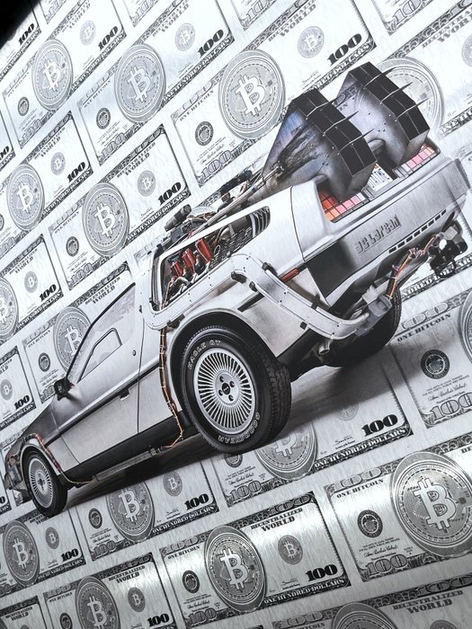 Suketchi - Back To The Future x Bitcoin