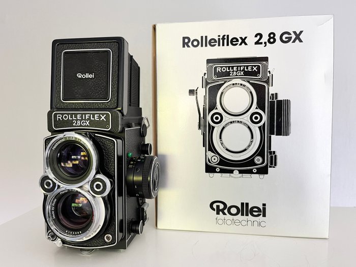 Rolleiflex 2.8 GX To-øjet spejlreflekskamera (TLR)